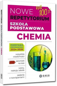 Nowe Repetytorium SP Chemia - okładka podręcznika