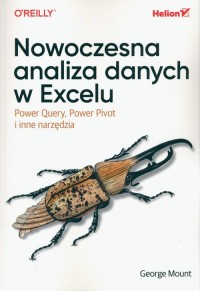 Nowoczesna analiza danych w Excelu - okładka książki