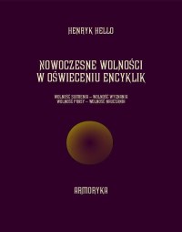 Nowoczesne wolności w oświeceniu - okłakda ebooka