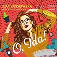 O, Ida! - pudełko audiobooku