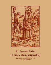 O mocy chrześcijańskiej - okłakda ebooka