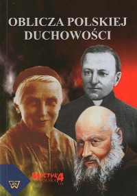 Oblicza polskiej duchowości - okłakda ebooka