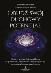 Obudź swój duchowy potencjał - okłakda ebooka