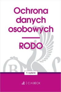 Ochrona danych osobowych. RODO - okładka książki