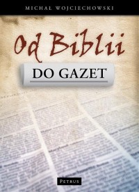 Od Biblii do gazet - okłakda ebooka