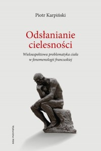 Odsłanianie cielesności - okłakda ebooka