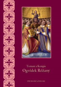 Ogródek różany - okłakda ebooka