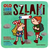 Olo i Awa. Logopedyczna zabawa. - okładka książki