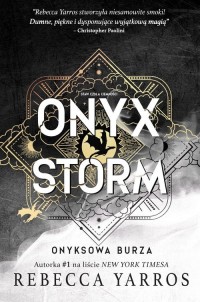 Onyx Storm Onyksowa burza - okładka książki