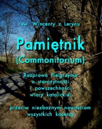 Pamiętnik Commonitorium. Rozprawa - okłakda ebooka