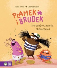 Plamek i Brudek. Smrodaśne zadanie. - okładka książki