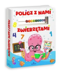 Policz z nami, zwierzętami - okładka książki