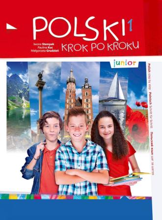 Polski krok po kroku. Junior 1 - okładka podręcznika