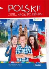 Polski krok po kroku. Junior 1 - okładka podręcznika