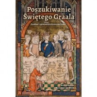 Poszukiwanie Świętego Graala - okładka książki