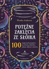 Potężne zaklęcia ze słoika - okłakda ebooka