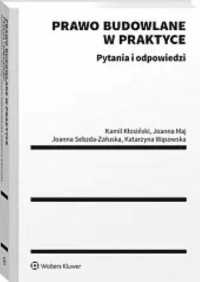 Prawo budowlane w praktyce. Pytania - okładka książki