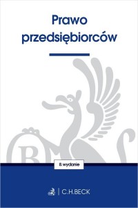 Prawo przedsiębiorców - okładka książki