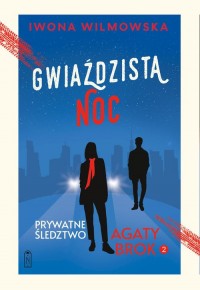 Prywatne śledztwo Agaty Brok. Tom - okładka książki