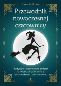 Przewodnik nowoczesnej czarownicy - okłakda ebooka