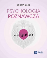 Psychologia poznawcza w pigułce - okładka książki