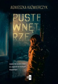 Puste wnętrze - okładka książki