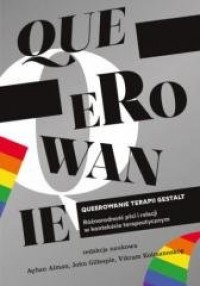 Queerowanie terapii gestalt - okładka książki