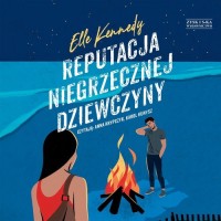 Reputacja niegrzecznej dziewczyny - pudełko audiobooku