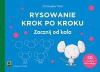 Rysowanie krok po kroku Zacznij - okładka książki