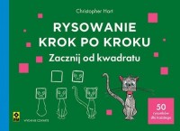 Rysowanie krok po kroku. Zacznij - okładka książki