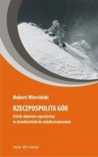 Rzeczpospolita gór - okładka książki