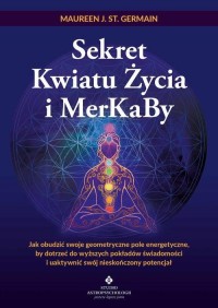 Sekret Kwiatu Życia i MerKaBy - okłakda ebooka