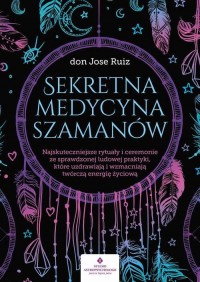 Sekretna medycyna szamanów. - okłakda ebooka