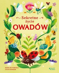 Sekretne życie owadów - okładka książki