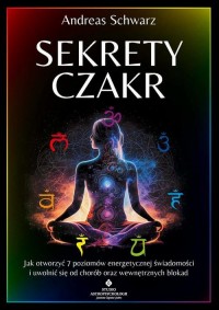 Sekrety czakr - okłakda ebooka