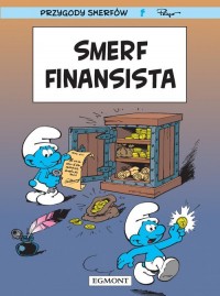 Smerfy. Smerf Finansista - okładka książki