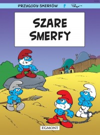 Smerfy. Szare Smerfy - okładka książki