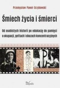 Śmiech życia i śmierci - okładka książki