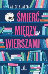 Śmierć między wierszami - okładka książki