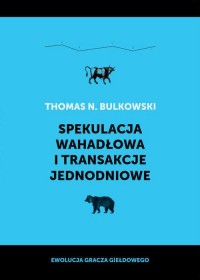 Spekulacja wahadłowa i transakcje - okładka książki