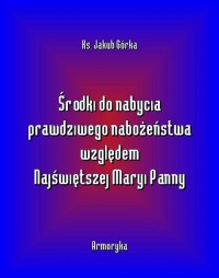 Środki do nabycia prawdziwego nabożeństwa - okłakda ebooka