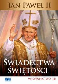 Świadectwa świętości - okłakda ebooka