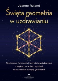 Święta geometria w uzdrawianiu - okłakda ebooka