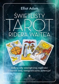 Świetlisty Tarot Ridera Waite’a - okłakda ebooka