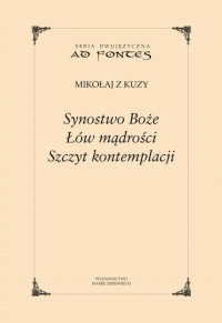 Synostwo Boże, Łów mądrości, Szczyt - okłakda ebooka