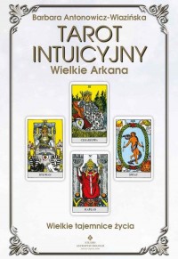 Tarot intuicyjny Wielkie Arkana - okłakda ebooka