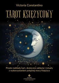 Tarot księżycowy - okłakda ebooka