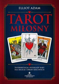 Tarot miłosny - okłakda ebooka