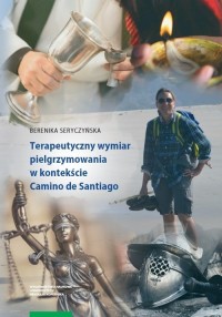 Terapeutyczny wymiar pielgrzymowania - okładka książki