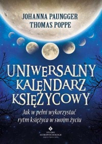 Uniwersalny kalendarz księżycowy - okłakda ebooka